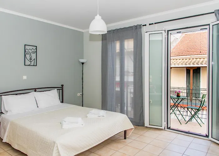 Apartamento Pol House Lefkáda